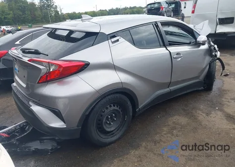 2020 Toyota C-Hr Le из США, поврежденный, VIN NMTKHMBX7LR103872